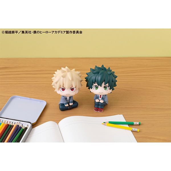 Megahouse MyHero Academia Izuku Midoriya 110 毫米 PVC 公仔