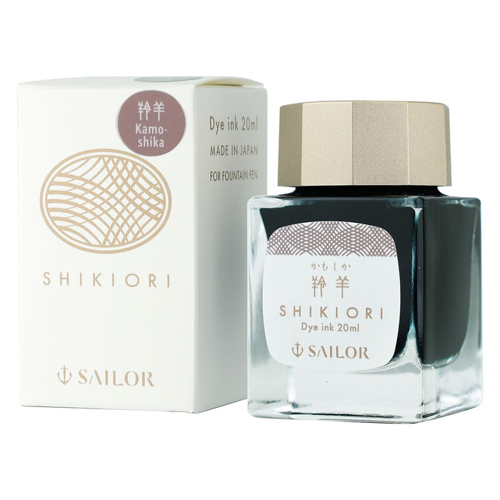 Sailor Fountain Pen Shikiori-Sansui Rengo Dye Bottle Ink 20ml Item 13-1008-232