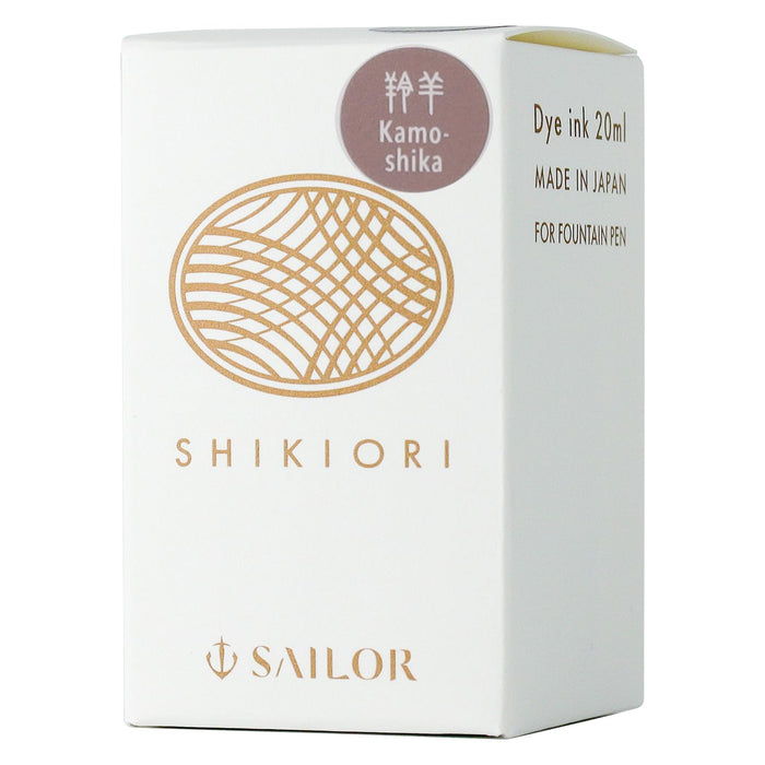 Sailor 钢笔 Shikiori-Sansui Rengo 染料瓶墨水 20 毫升 商品 13-1008-232