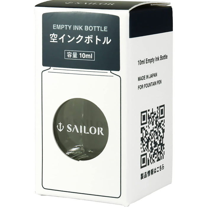 Sailor Fountain Pen with 10ml Empty Ink Bottle - Stylish and Convenient