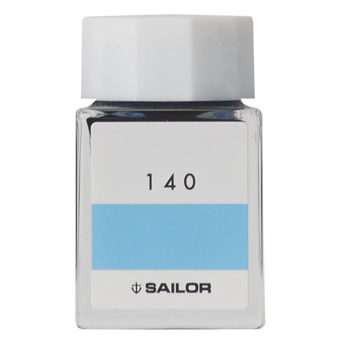 Sailor Fountain Pen with 20ml Kobo 140 Dye Bottle Ink Model 13-6210-140