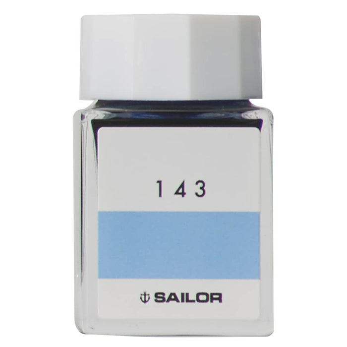 Sailor Fountain Pen with Kobo 143 Dye 20ml Bottle Ink Model 13-6210-143