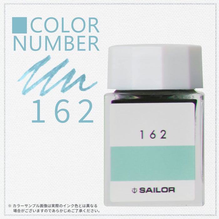 Sailor Fountain Pen Kobo 162 Dye 20ml Bottle Ink Model 13-6210-162