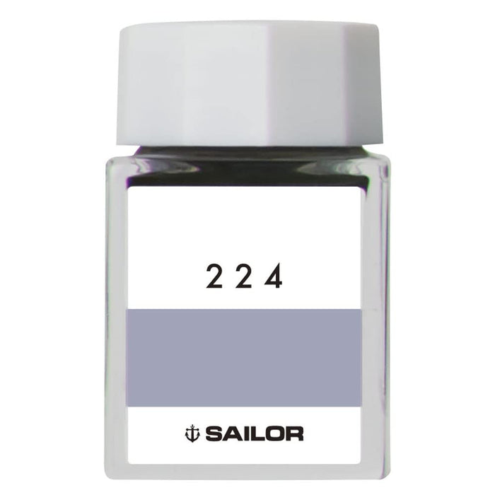 Sailor Fountain Pen with Kobo 224 Dye - 20ml Ink Bottle Model 13-6210-224