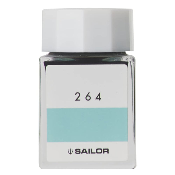 Sailor Fountain Pen with Kobo 264 Dye 20ml Bottle Ink Model 13-6210-264