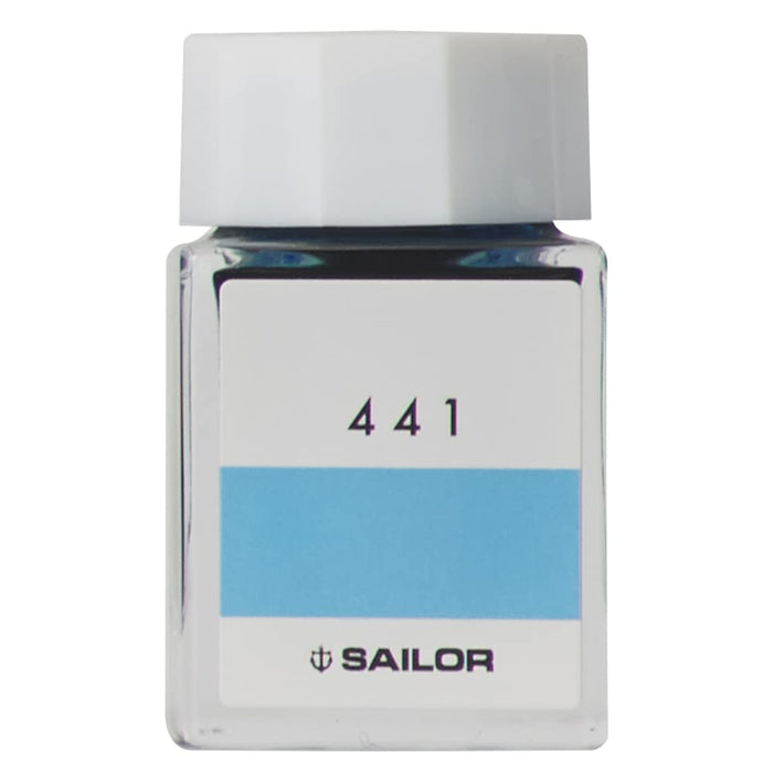 Sailor Fountain Pen with Kobo 441 Dye Ink 20ml Bottle - 13-6210-441 Model