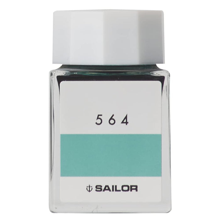 Sailor Fountain Pen with Kobo 564 Dye 20Ml Bottle Ink - Model 13-6210-564