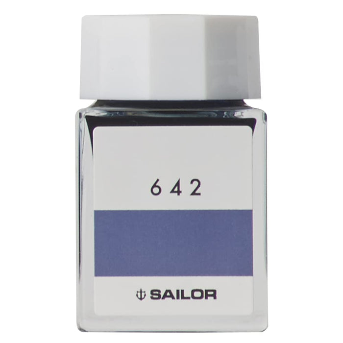 Sailor 钢笔配 20ml Kobo 642 染料瓶墨水型号 13-6210-642