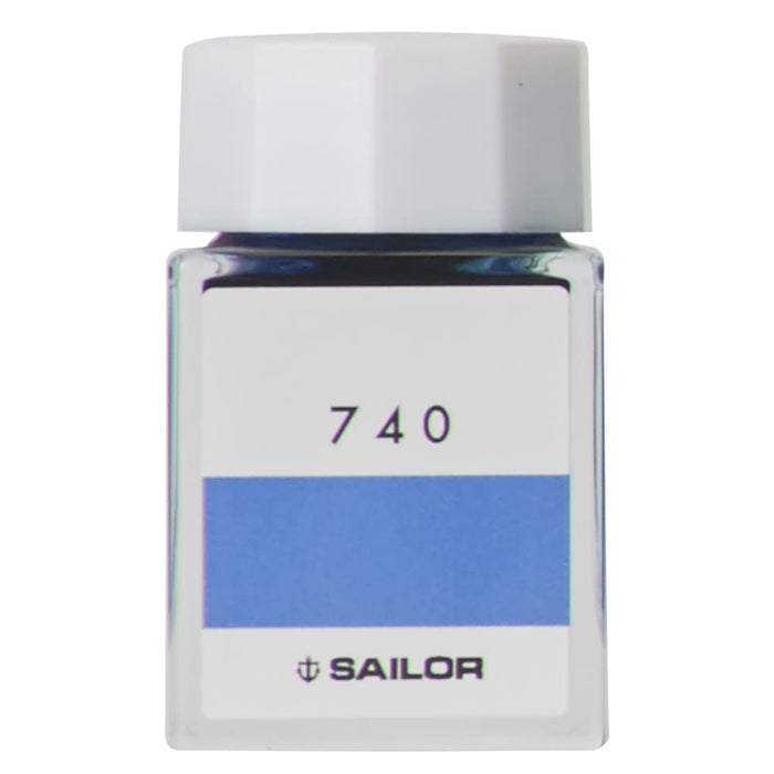 Sailor 钢笔配 Kobo 740 染料 20 毫升瓶装墨水型号 13-6210-740