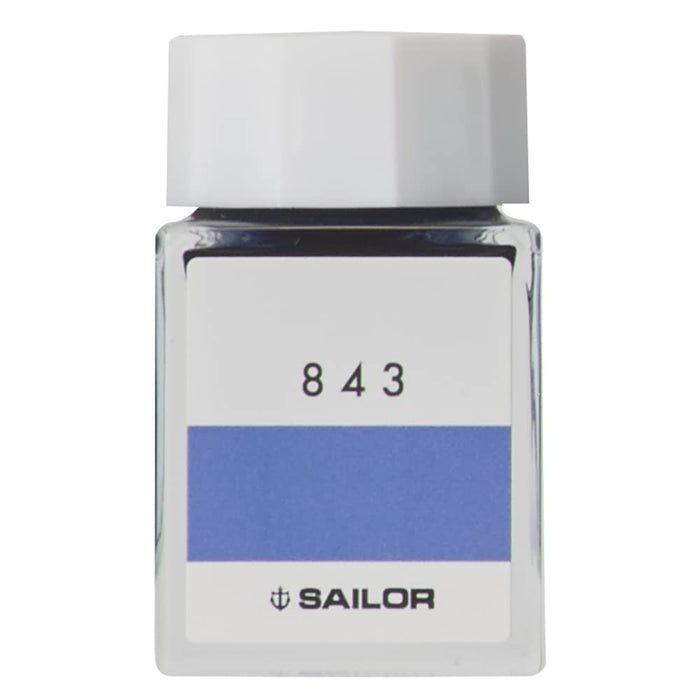 Sailor 钢笔 Kobo 843 染料瓶墨水 20ML 产品 13-6210-843