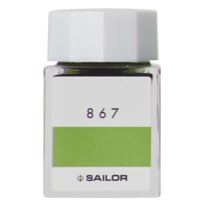 Sailor 钢笔 Kobo 867 染料 20 毫升瓶装墨水型号 13-6210-867