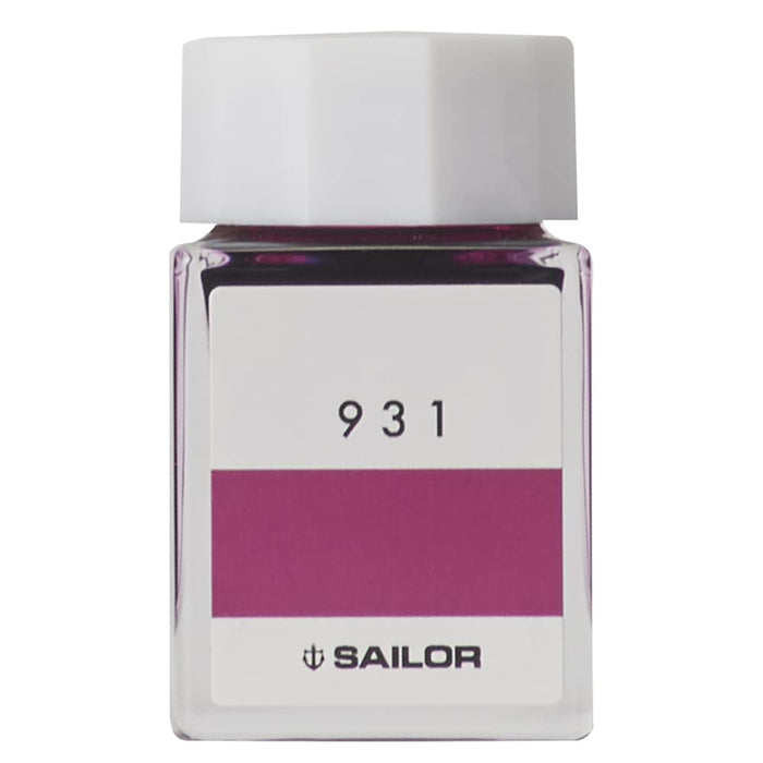 Sailor Fountain Pen 931 Kobo Dye 20ml Bottle Ink - Model 13-6210-931