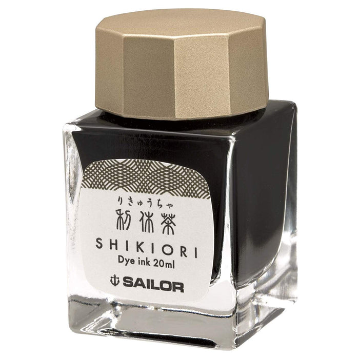 Sailor Fountain Pen Shikiori Izayoi No Yume Rikyu Tea Ink 13-1008-214