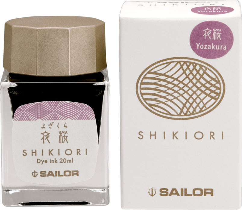 Sailor 钢笔 Shikiori 夜樱花墨水 13-1008-217