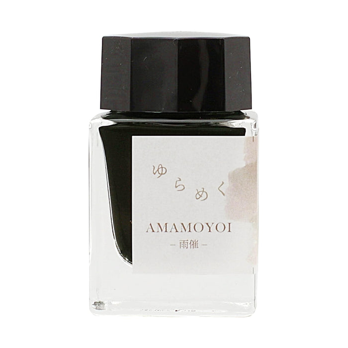 Sailor 钢笔 20ml 闪光雨天 Amamoyoi 染料瓶墨水 13-1529-202