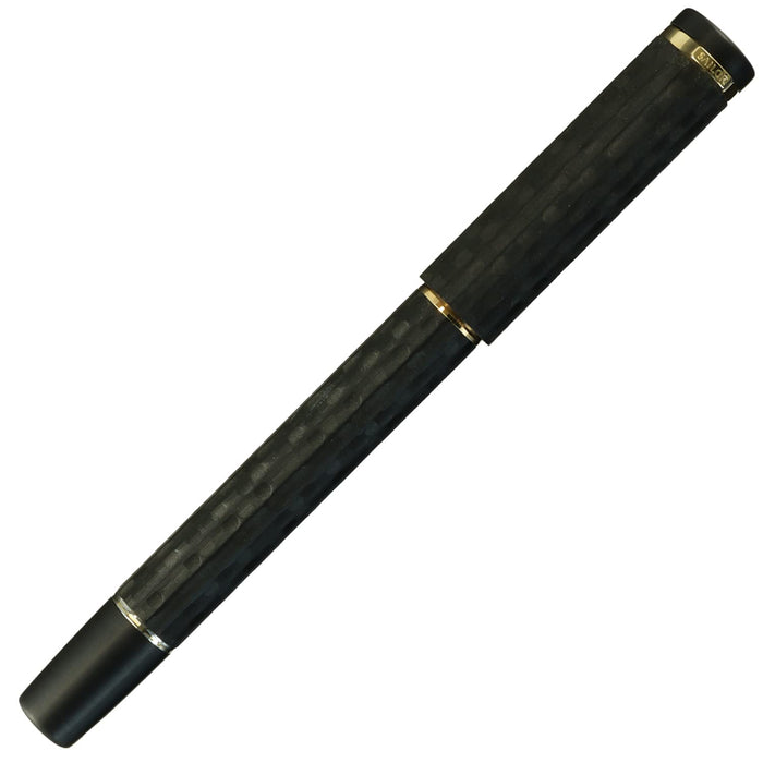 Sailor Ebonite Engraved 10-8086-620 Fountain Pen with Luminous Bold Ink