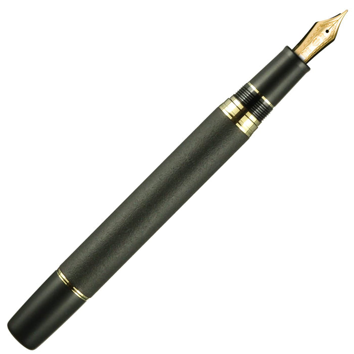 Sailor Fountain Pen - Night Kasumi Bold Ebonite Engraved Pen Model 10-8087-620