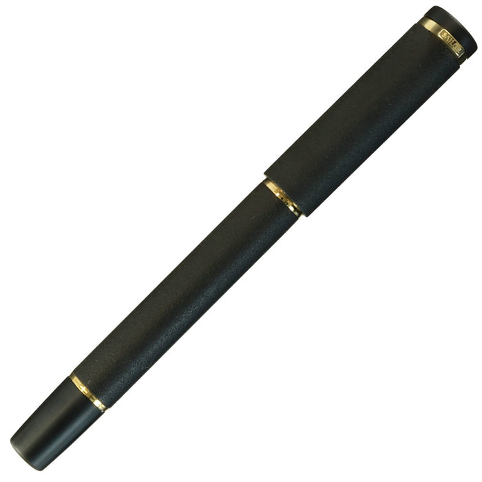 Sailor Fountain Pen Ebonite Engraved Medium Point Yokasumi 10-8087-420 Model