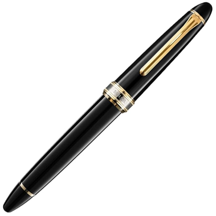 Sailor Fountain Pen - Large Bold 21K Long Sword Emperor Black - Model 10-7321-620