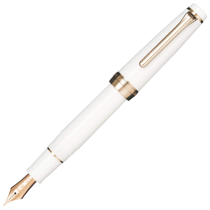 Sailor Professional Gear Fountain Pen Medium Fine Pink Gold 11-3017-310