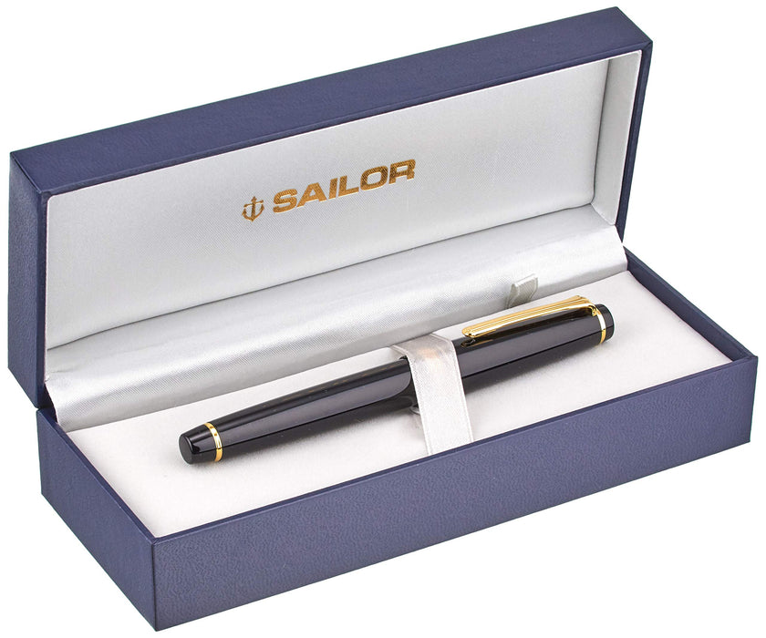 Sailor Professional Gear 纤细金色中号细钢笔 11-1221-320