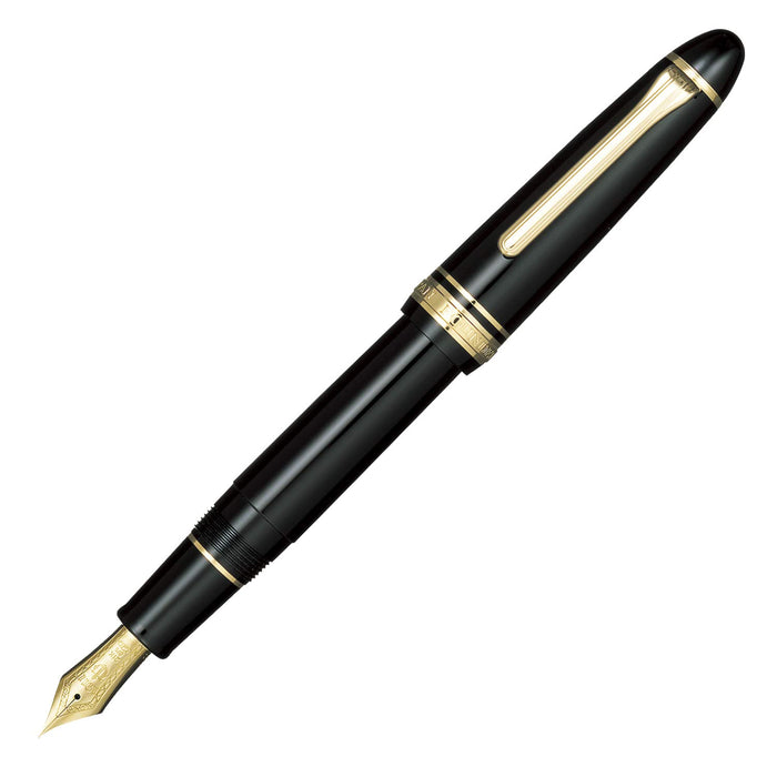 Sailor Fountain Pen Profit 21 Medium Fine in Black Model 11-2021-320