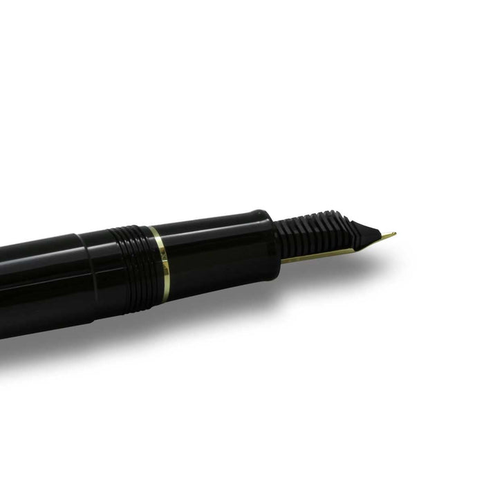 Sailor Fountain Pen Profit Casual Black with Gold Trim Extra Fine 11-0570-120