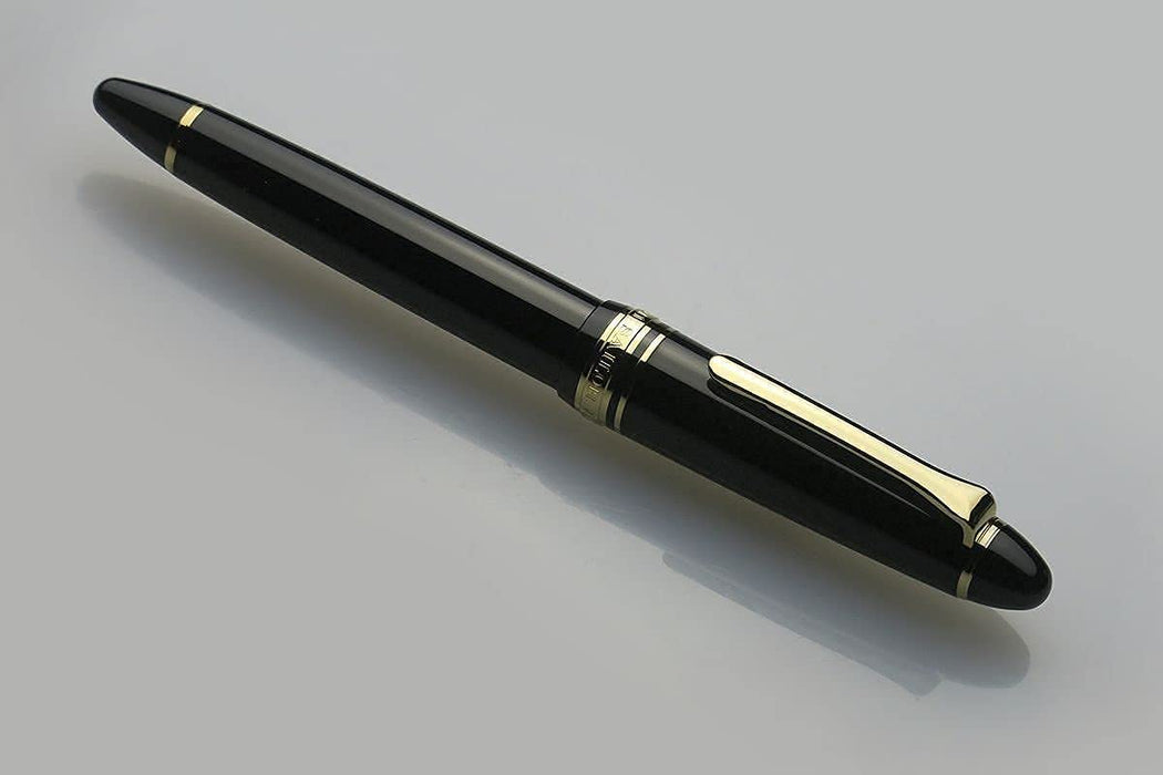 Sailor Fountain Pen Profit Casual with Gold Trim and Black Music Feature 11-0570-920