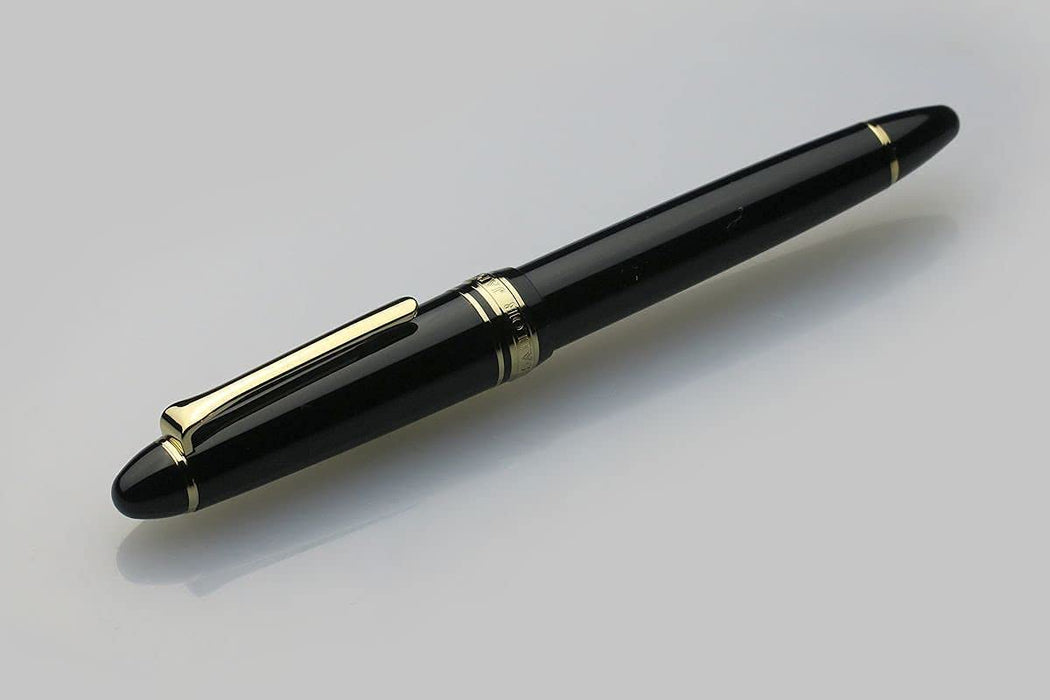 Sailor Fountain Pen Profit Light Gold Trim Black Music 11-1038-920 Model