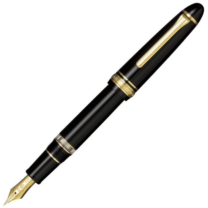 Sailor Fountain Pen Profit Realo Bold Black 11-3924-620