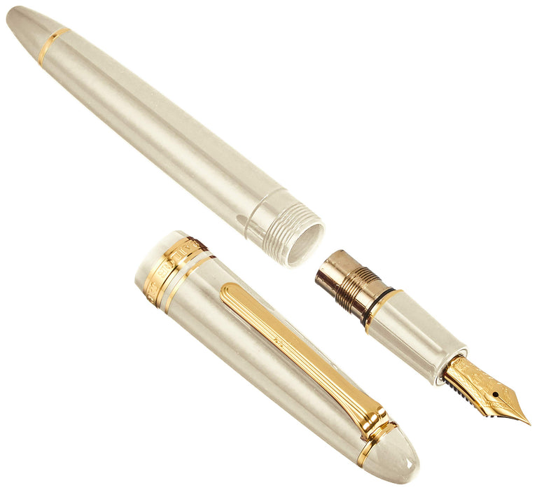 Sailor Fountain Pen Profit Standard Ivory Extra Fine Model 11-1219-117