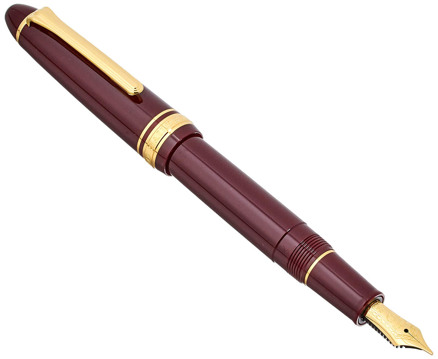 Sailor Standard Profit Fountain Pen Marun Bold 11-1219-632