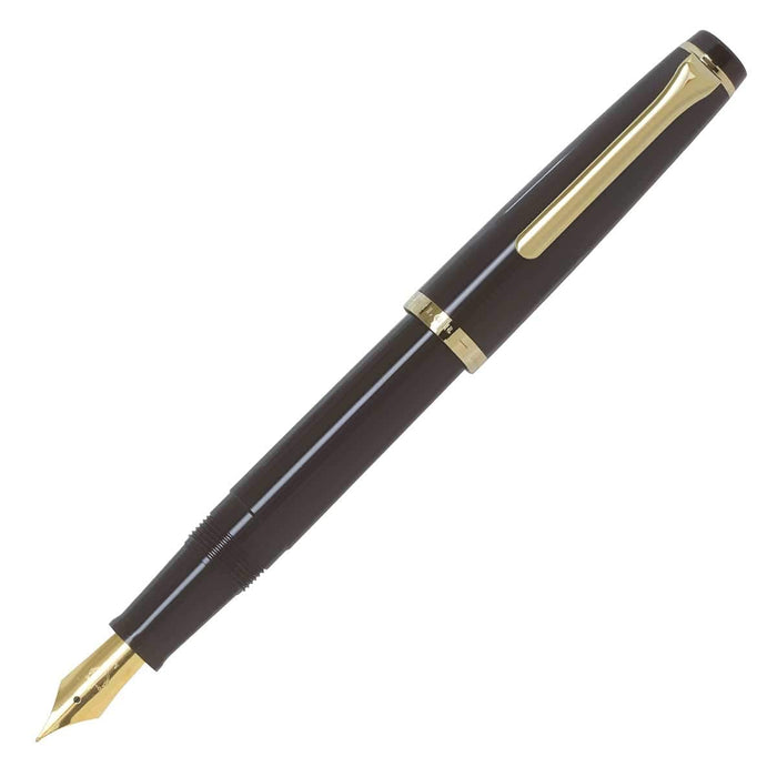 Sailor Fountain Pen Recle Pale Brown Medium Fine 12-0333-380