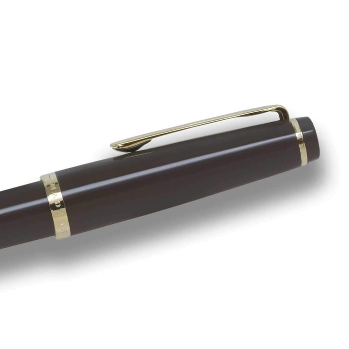 Sailor Fountain Pen Recle Pale Brown Medium Fine 12-0333-380