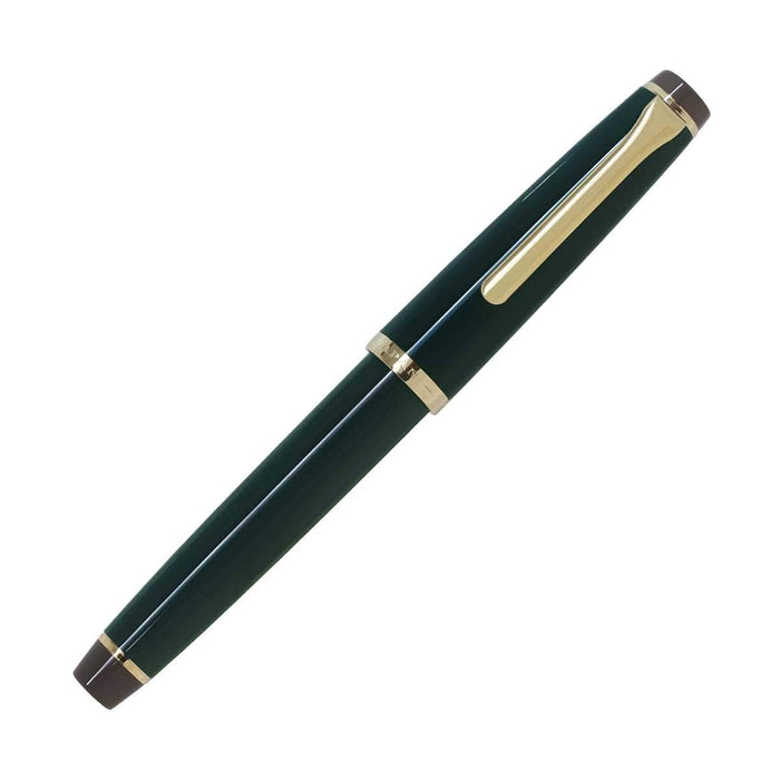 Sailor Fountain Pen Recle Teal Green Medium Fine 12-0333-360 - Fine Writing