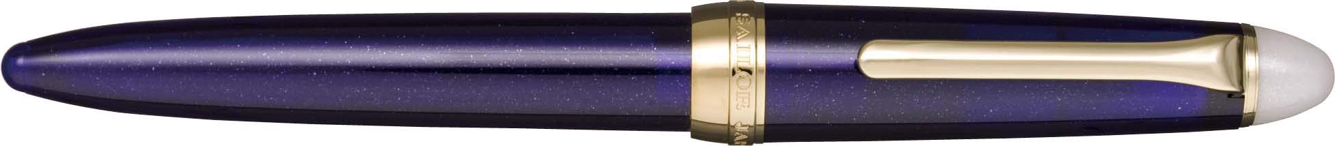 Sailor Fountain Pen Fine Point Shikiori Long Night Moonlit Water Surface 11-0558-203