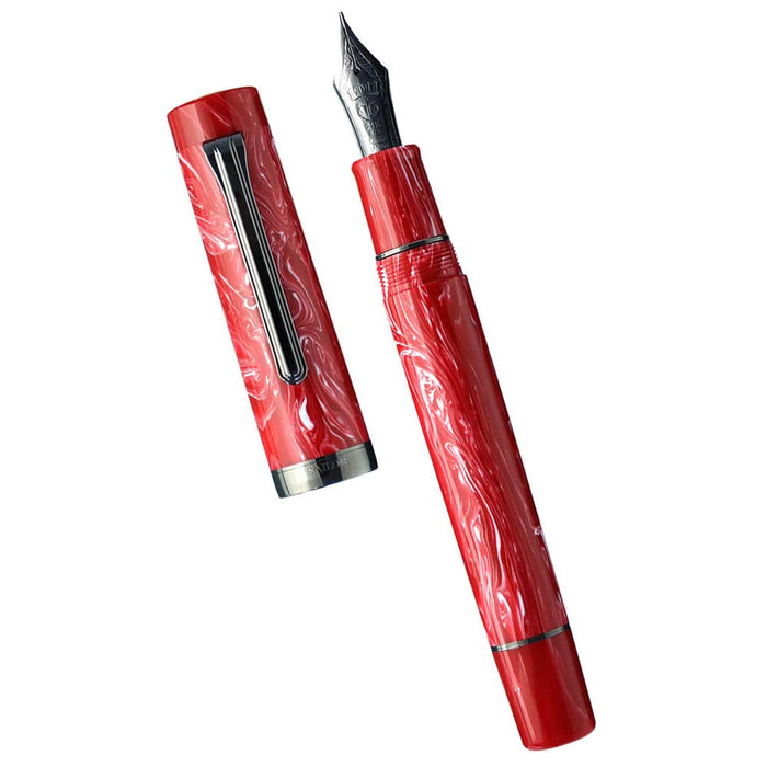 Sailor Fountain Pen Luminous Shadow in Duster Red with Medium Point 109687430