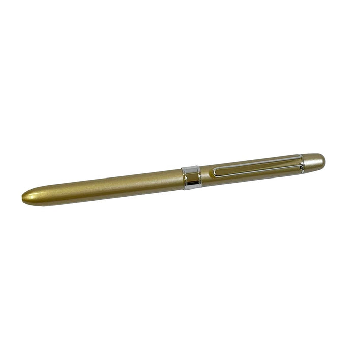 Sailor Fountain Pen 16-0385-279 Multifunctional 2 Color Ballpoint and Mechanical Pensiero Sereno Gold