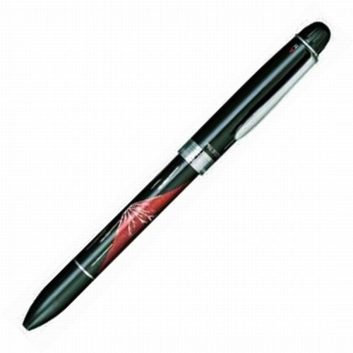 Sailor Fountain Pen Profit 3 Makie Red Fuji Multifunctional Pen 16-0507-220