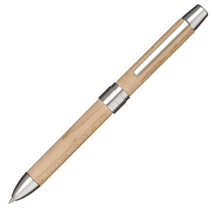 Sailor Fountain Pen Refino-W 2+1 Multifunctional Pen with Natural Wooden Shaft 16-0324-202