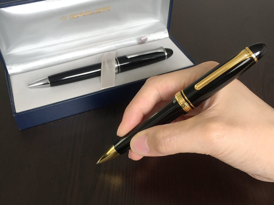 Sailor Fountain Pen Profit 21 Oil-Based Black Ballpoint Pen 16-1009-620