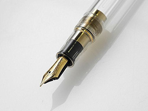 Sailor Fountain Pen Professional Gear Slim Medium Point Gold Transparent 11-9096-400