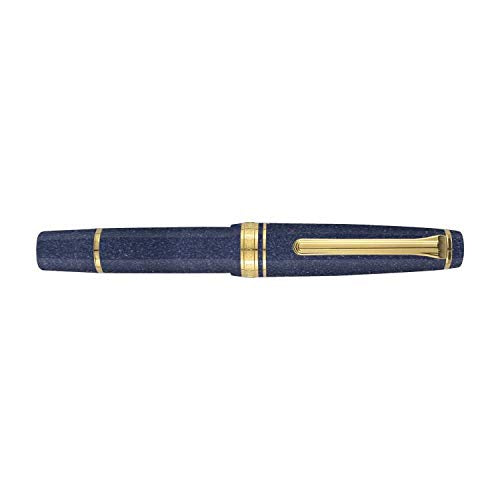 Sailor Fountain Pen Professional Gear Slim Gold Medium Fine in Night Blue