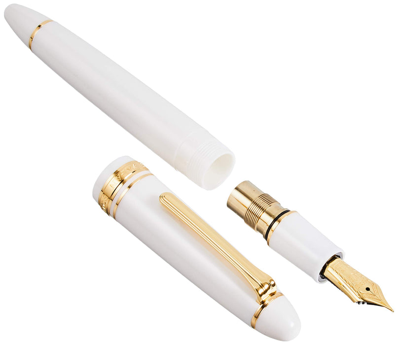 Sailor Profit 21 Fountain Pen - Extra Fine Tip in Classic White Model 11-2021-110