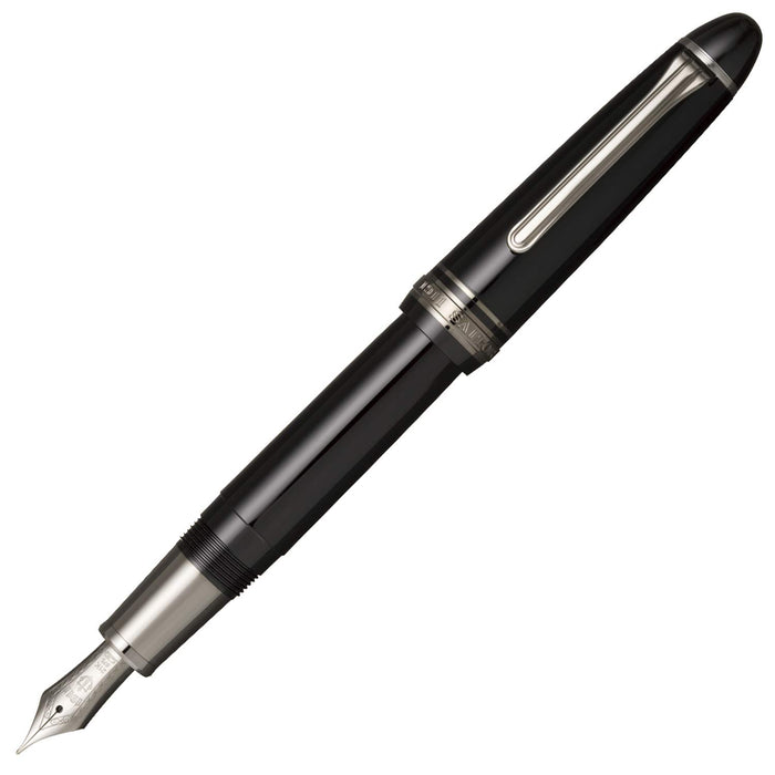 Sailor Profit Black Luster Medium Point Fountain Pen Model 11-3048-420