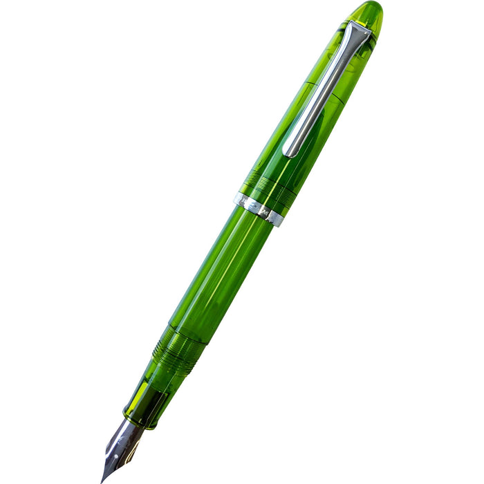 Sailor Fountain Pen Profit Junior S Yellow Green Model 11-8022-367