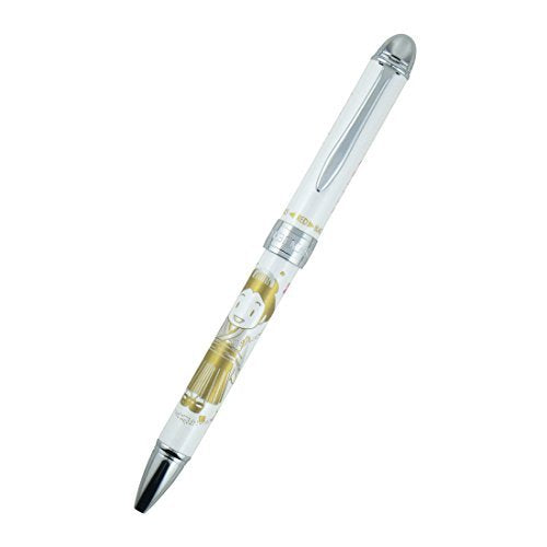 Sailor Yumi Makie White Shaft Fountain Pen - Composite Writing Instrument by Tomioka