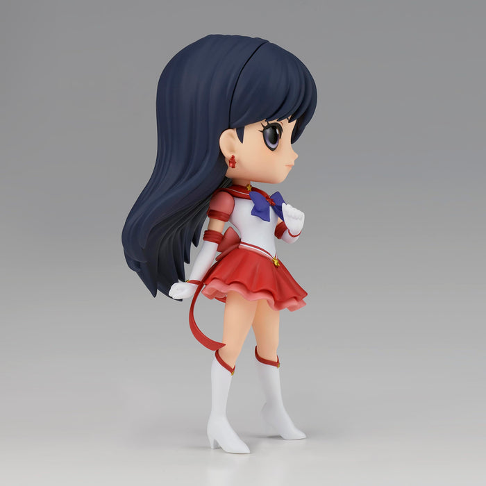 Banpresto Super Sailor Mars Q Posket Sailor Moon Cosmos Series Figurine