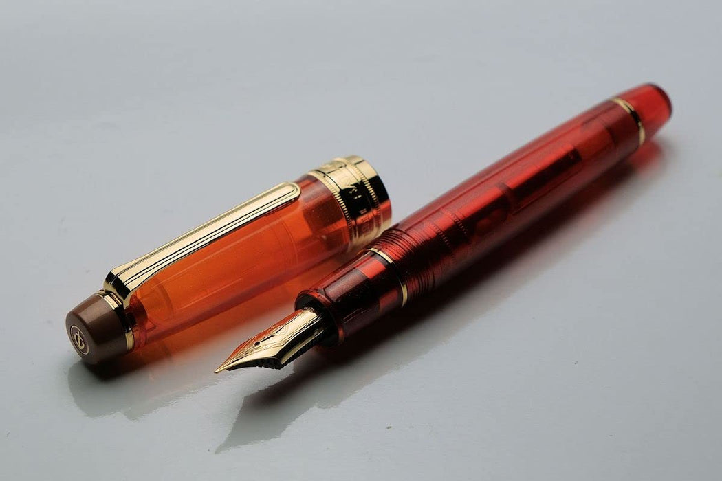 Sailor Fountain Pen Christmas Spice Kop M/Medium Point World Tea Time #2