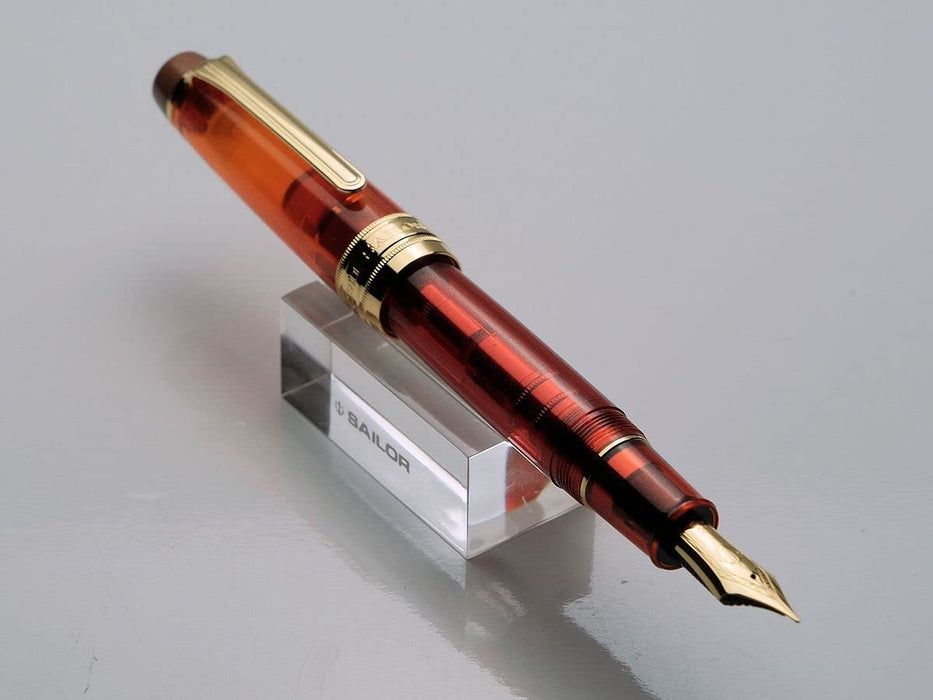 Sailor Fountain Pen Christmas Spice Kop M/Medium Point World Tea Time #2